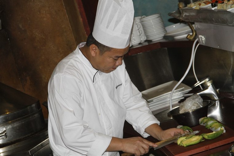 Sushi Night at Wok Wok 
